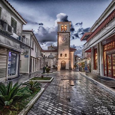 Ikaros Apartment Preveza Eksteriør bilde