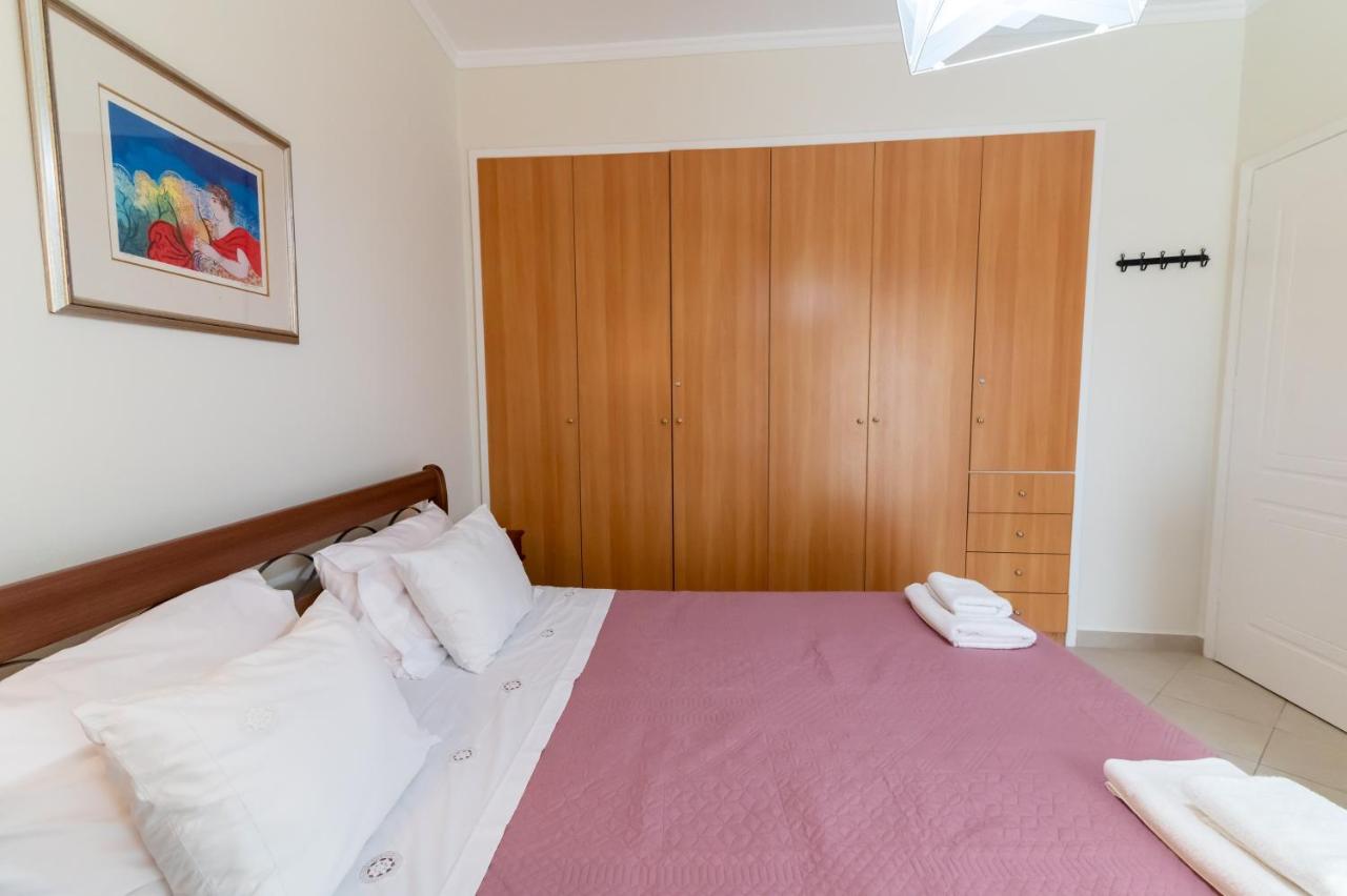 Ikaros Apartment Preveza Eksteriør bilde