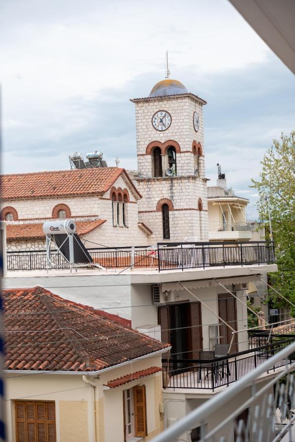 Ikaros Apartment Preveza Eksteriør bilde