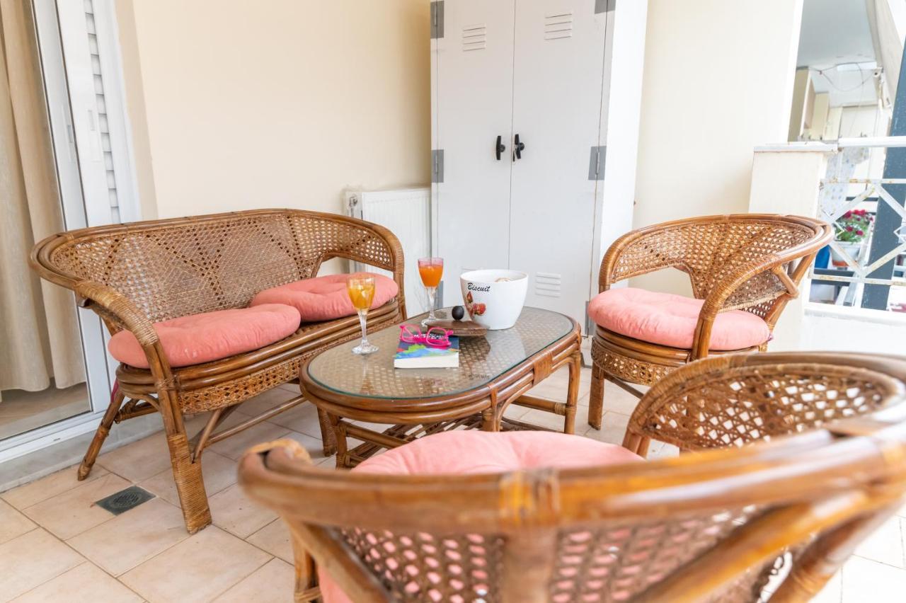 Ikaros Apartment Preveza Eksteriør bilde