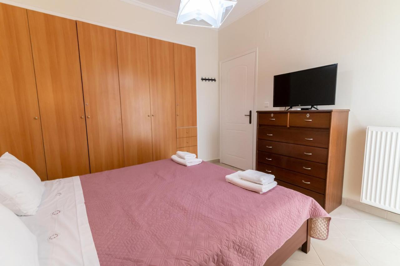 Ikaros Apartment Preveza Eksteriør bilde