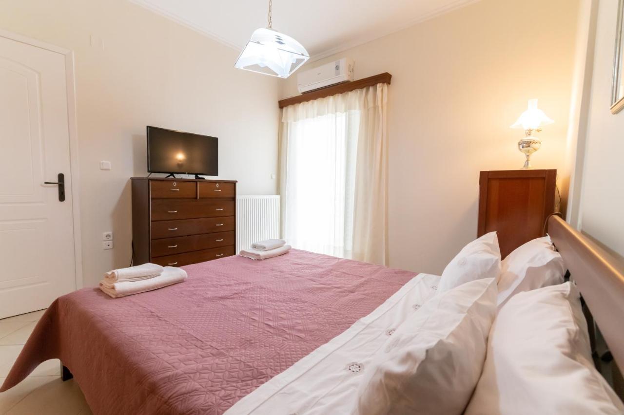 Ikaros Apartment Preveza Eksteriør bilde