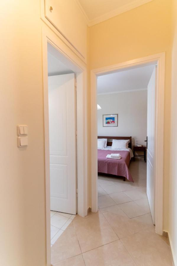 Ikaros Apartment Preveza Eksteriør bilde