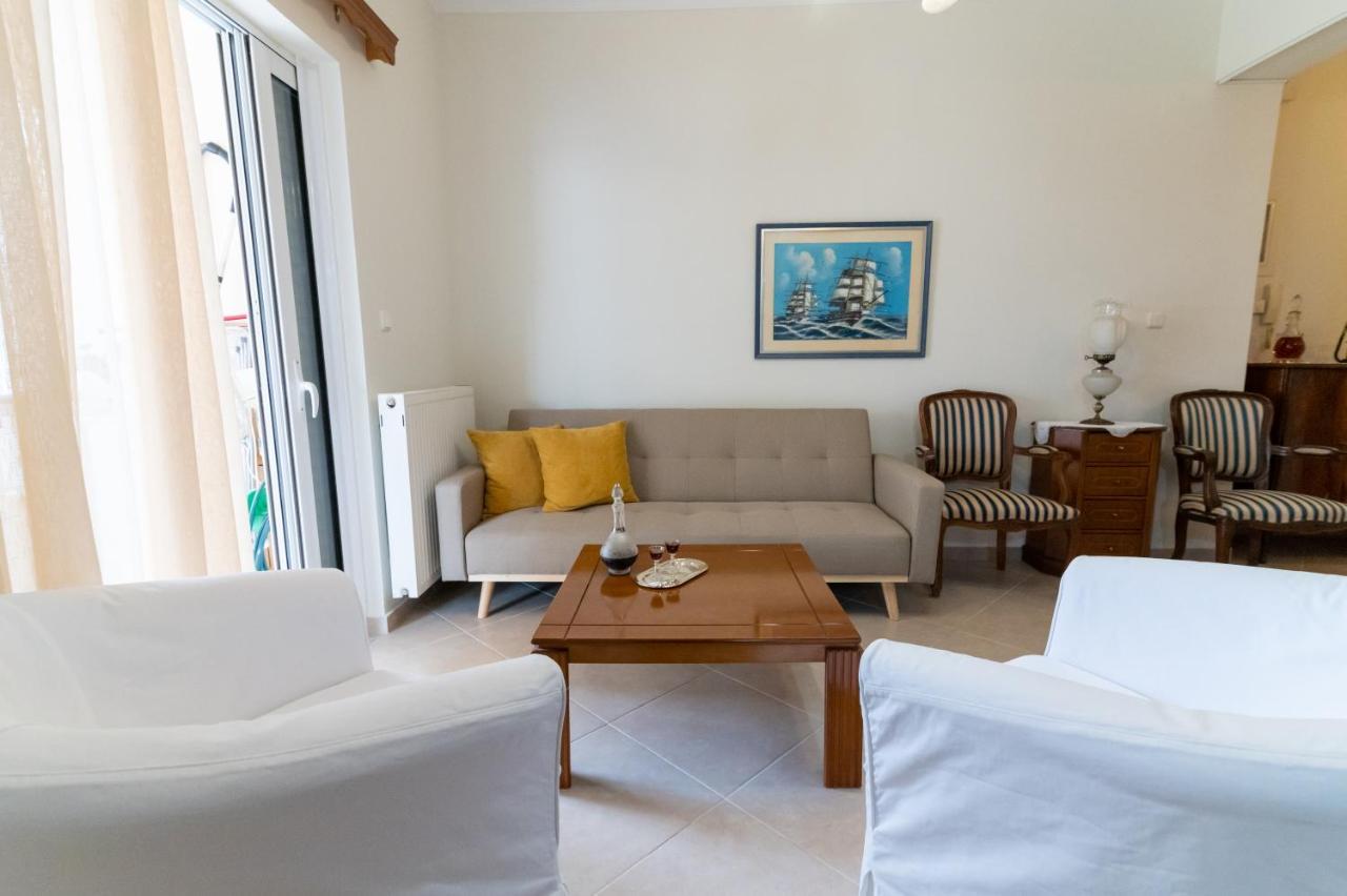 Ikaros Apartment Preveza Eksteriør bilde