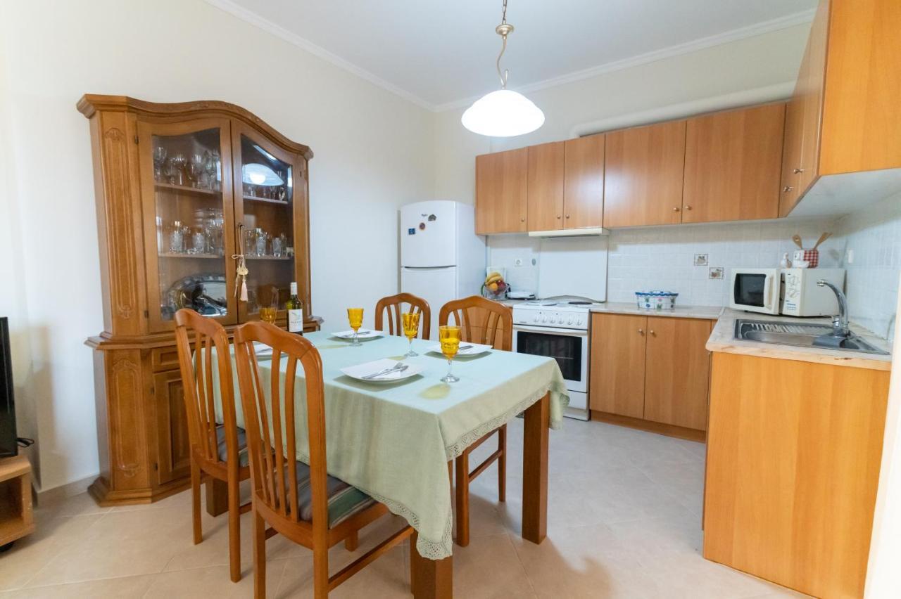 Ikaros Apartment Preveza Eksteriør bilde
