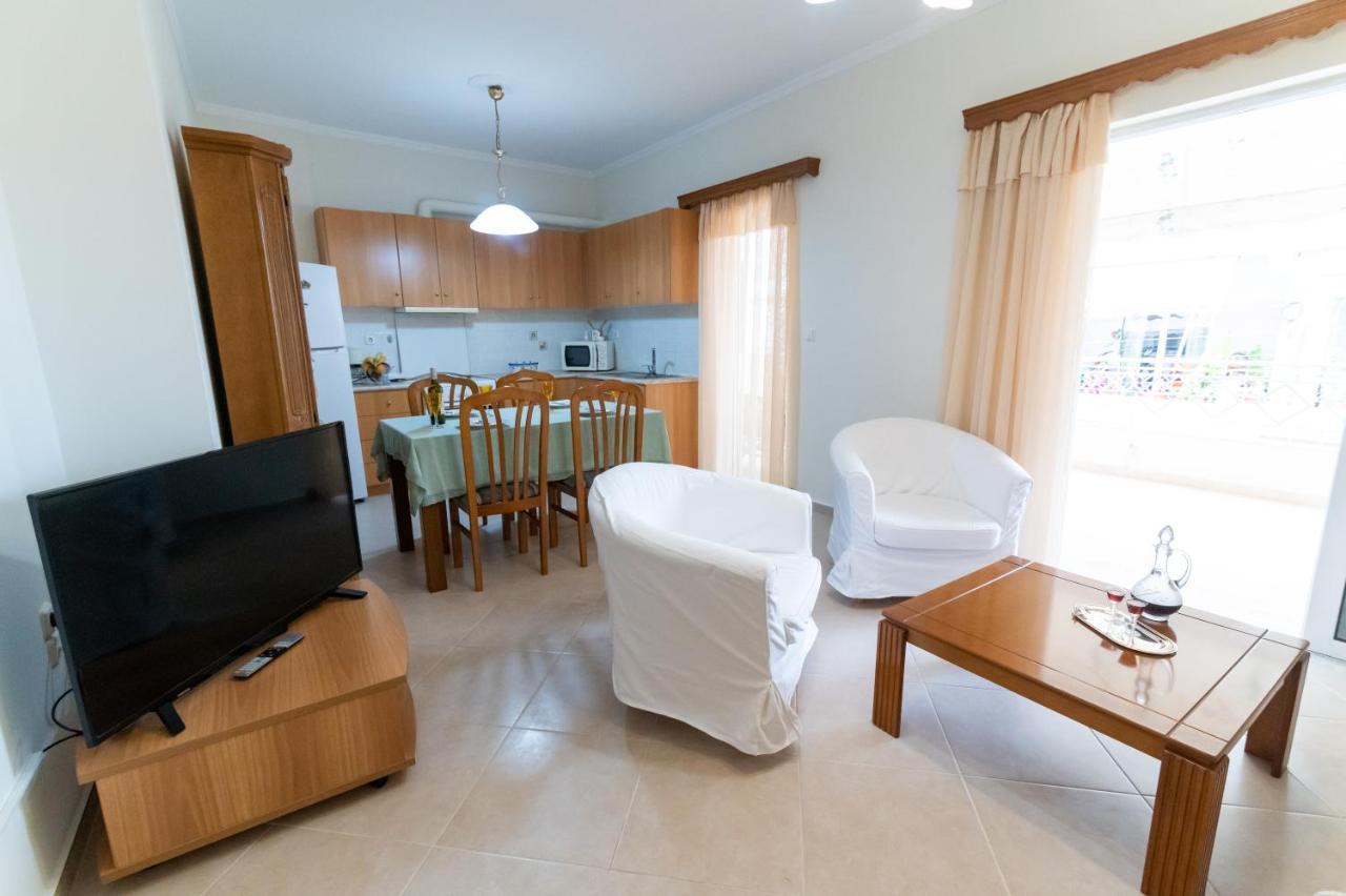 Ikaros Apartment Preveza Eksteriør bilde