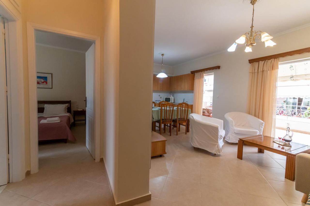 Ikaros Apartment Preveza Eksteriør bilde