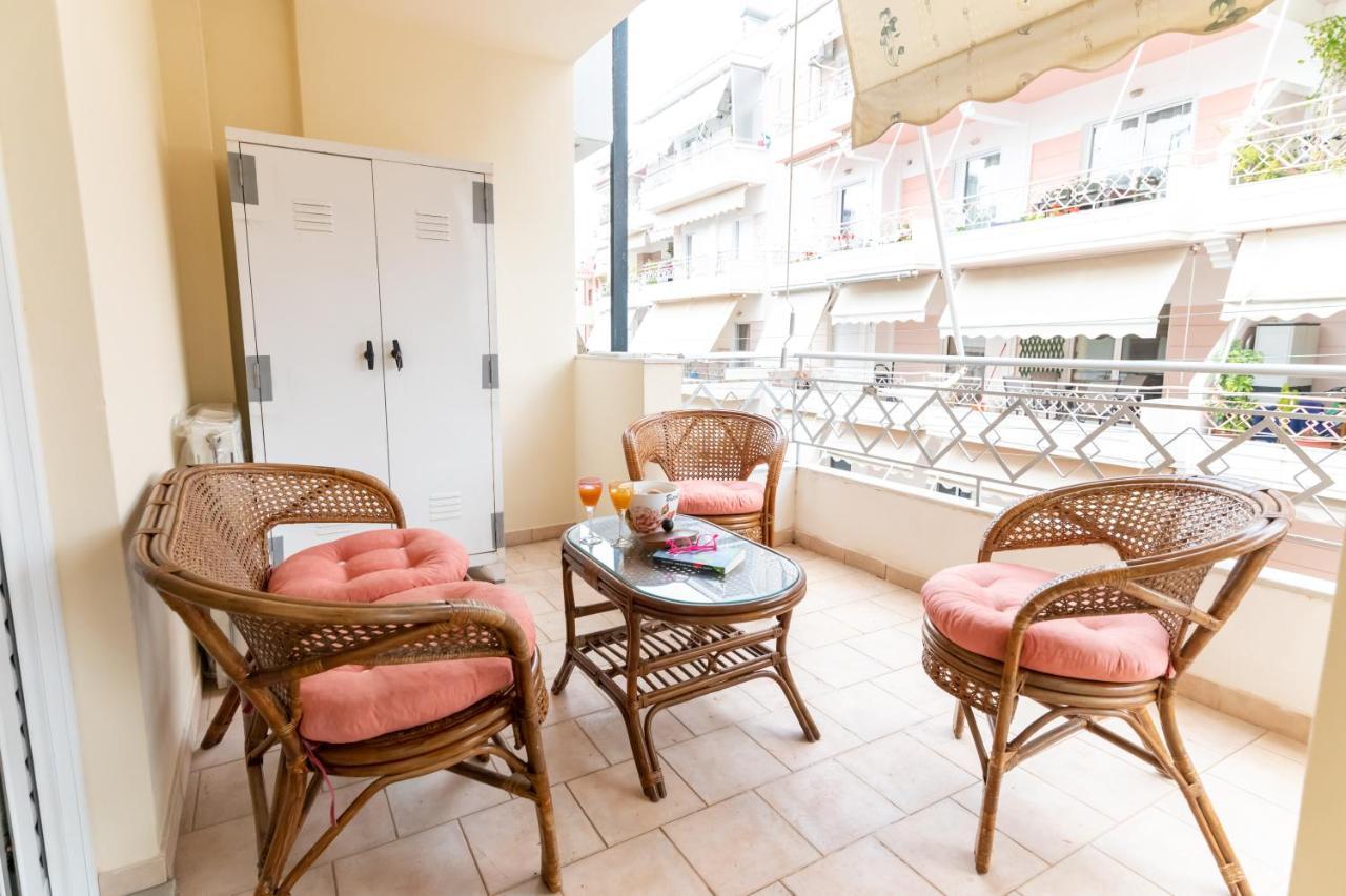 Ikaros Apartment Preveza Eksteriør bilde