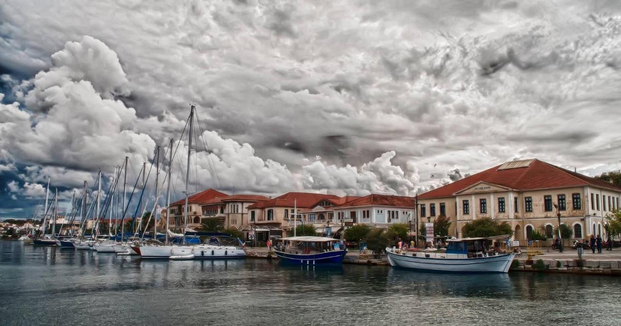 Ikaros Apartment Preveza Eksteriør bilde